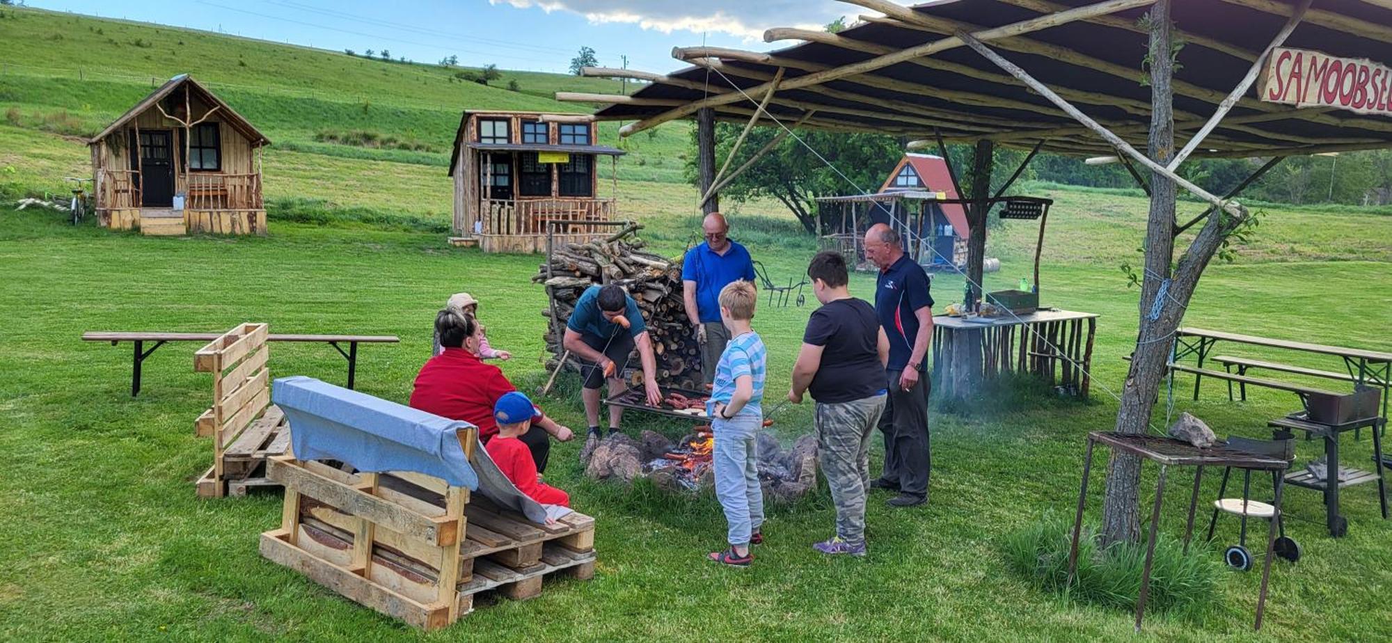 Altana Caloroczna Vira Numer 7 Herbergerowka Agroturystyka Na Wsi Душники-Здруй Екстер'єр фото